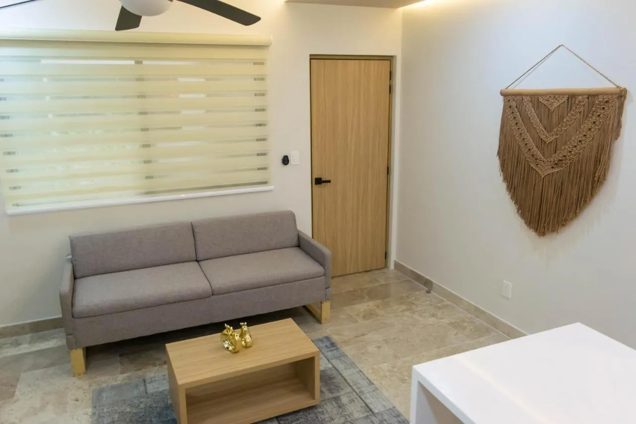 Gaia Residence 4*, Tulum Mexico