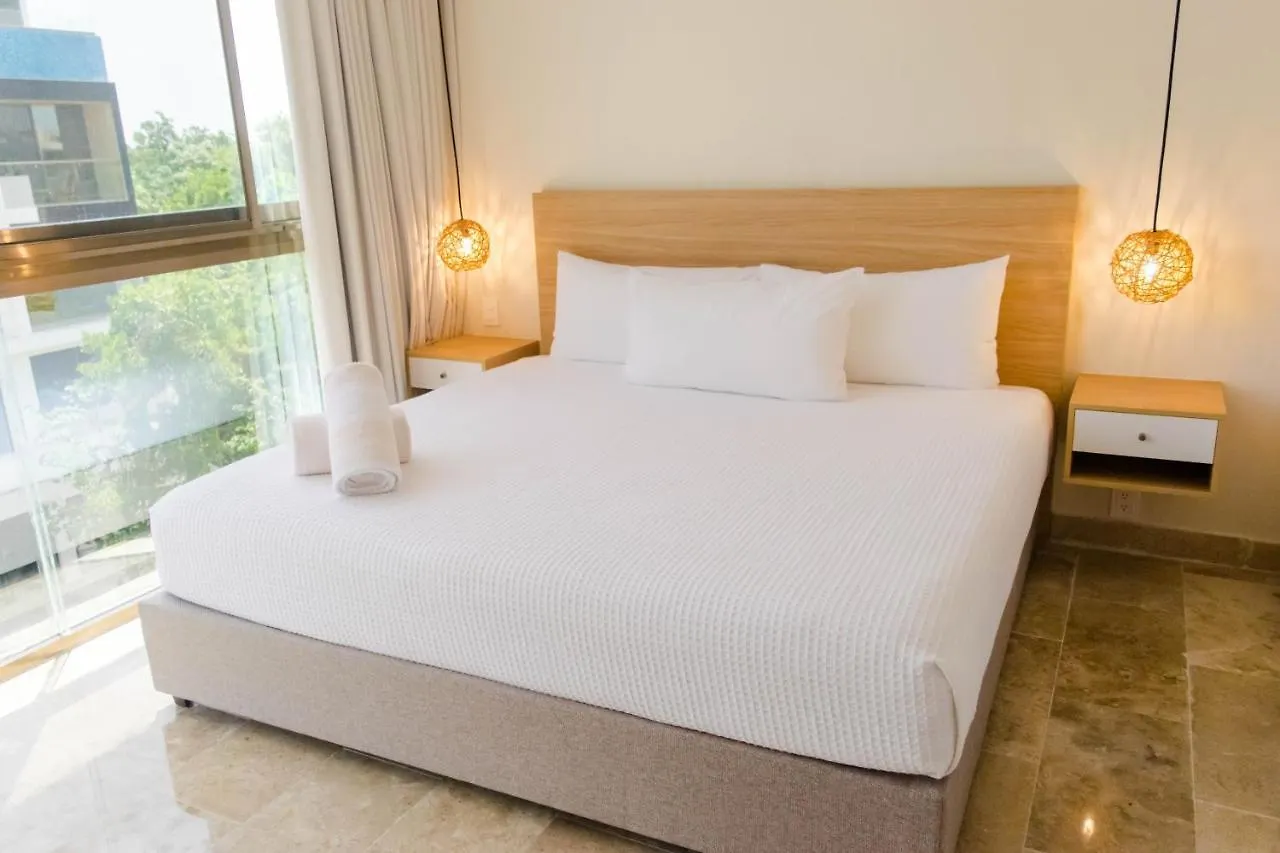 Gaia Residence 4*, Tulum Mexico