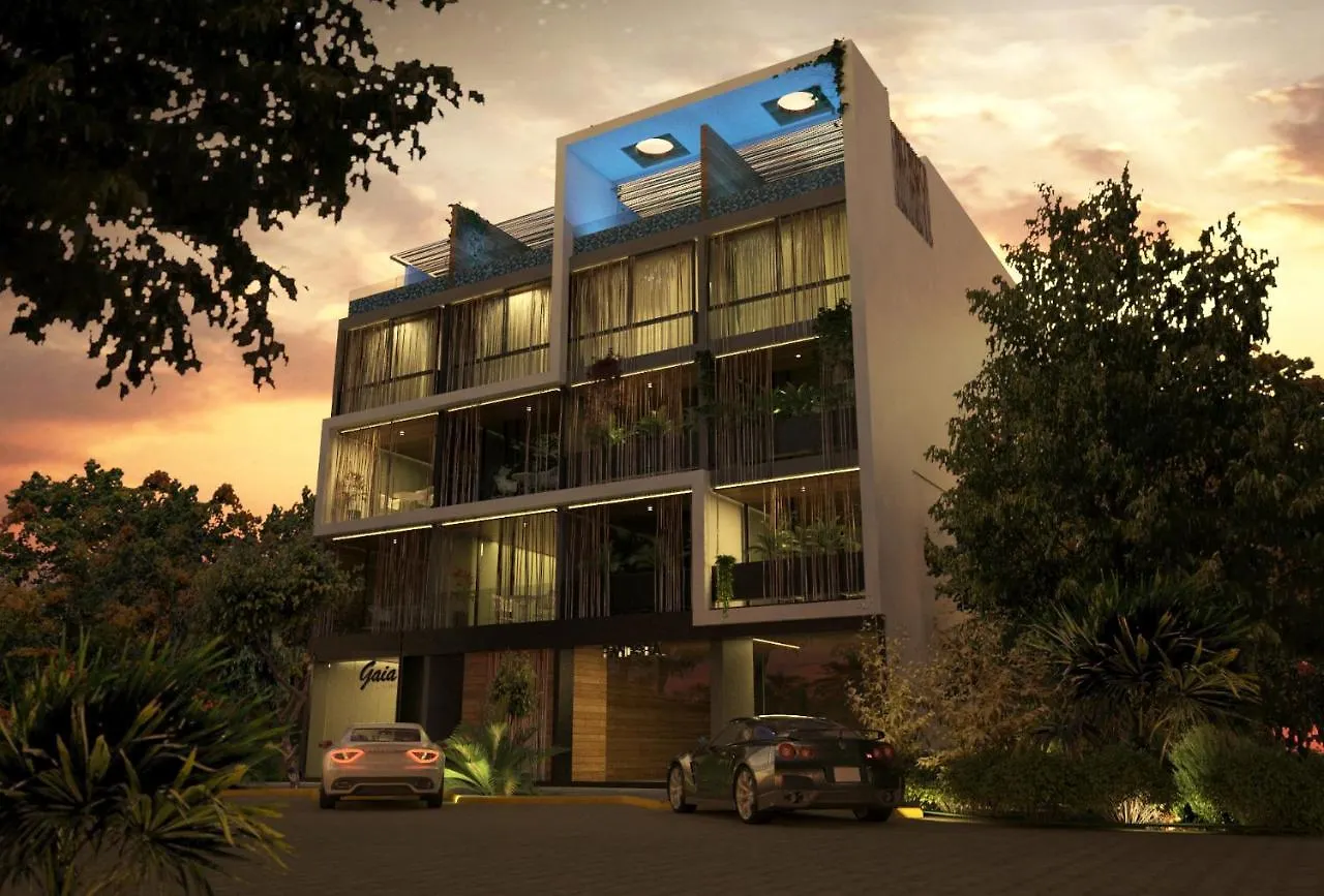 Gaia Residence location
